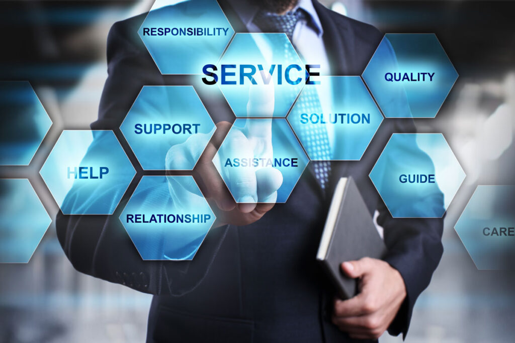 Organizational business consulting services