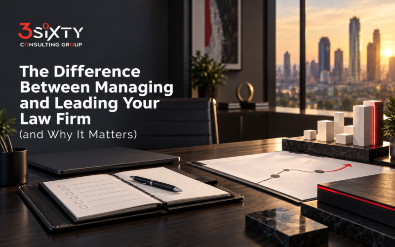 The Difference Between Managing and Leading Your Law Firm (and Why It Matters)