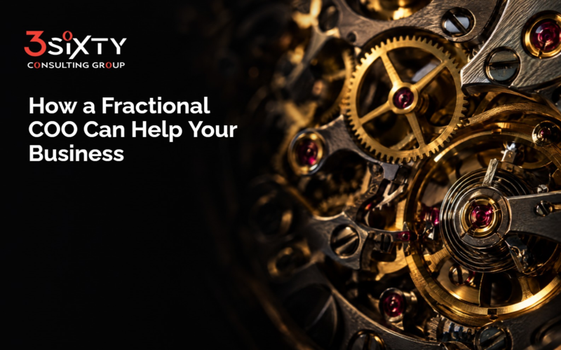 How A Fractional COO Can Help Your Business