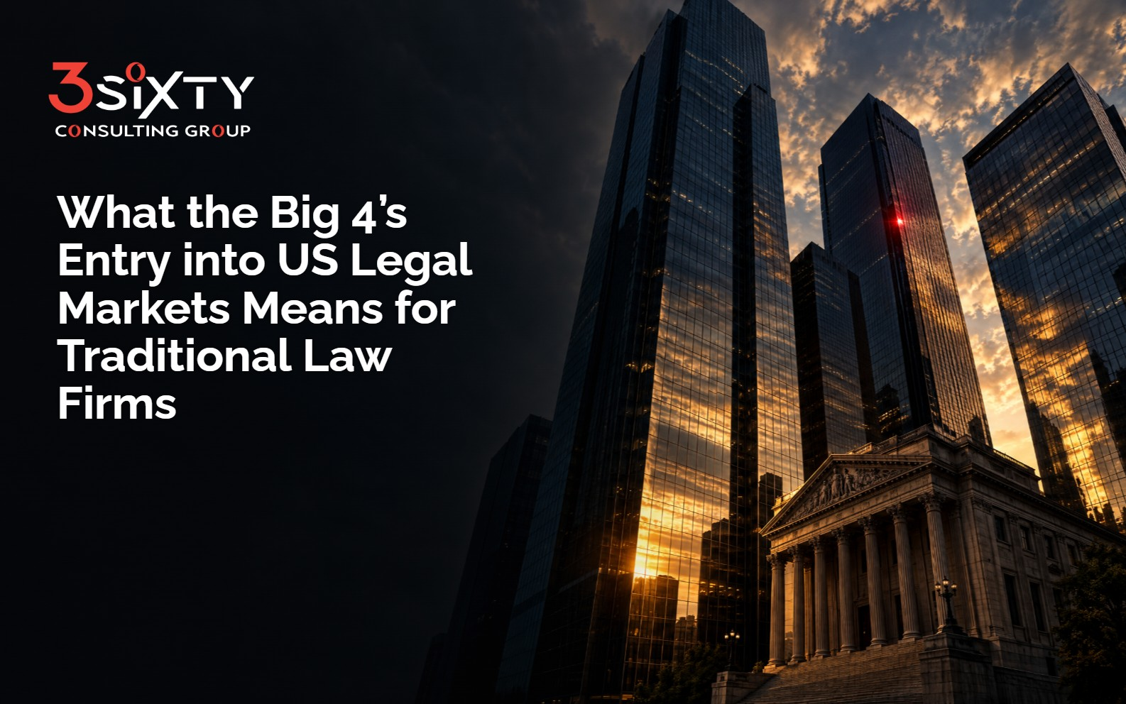 What the Big 4’s Entry into US Legal Markets Means for Traditional Law Firms What the Big 4’s Entry into US Legal Markets Means for Traditional Law Firms