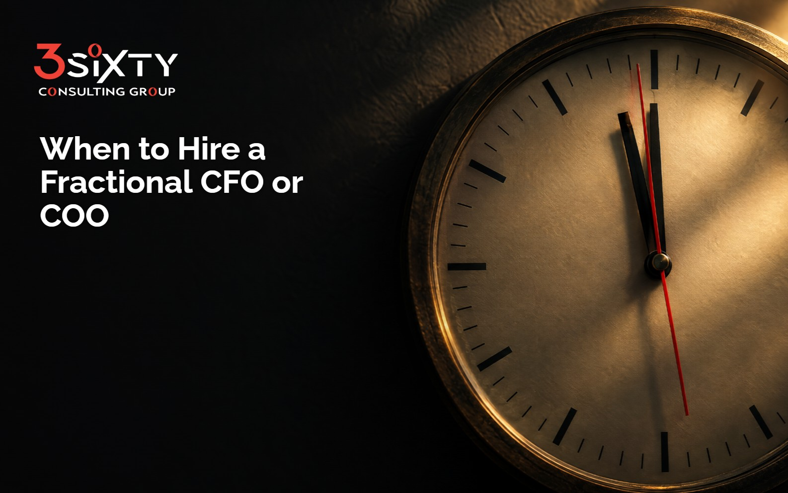 When to Hire a Fractional CFO or COO When to Hire a Fractional CFO or COO for Your Law Firm