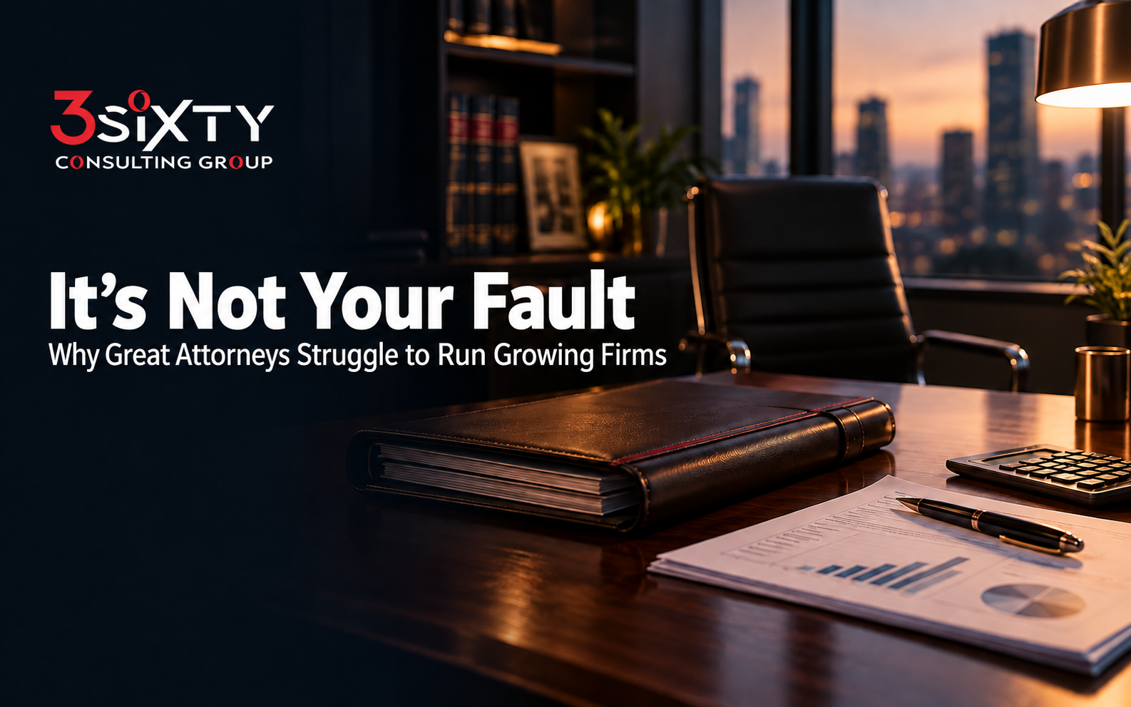 It’s Not Your Fault: Why Great Attorneys Struggle to Run Growing Firms | 3sixty It’s Not Your Fault: Why Great Attorneys Struggle to Run Growing Firms